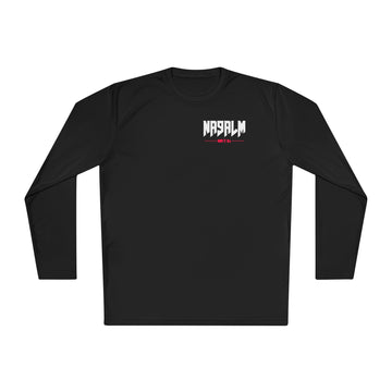 NA9ALM Unisex Lightweight Long Sleeve Tee